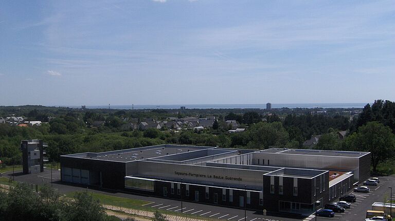 Découvrez la caserne des pompiers à Carquefou le samedi 9 septembre . Sport  - La Baule.maville.com