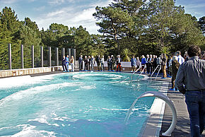 Inauguration du Centre AquaBaule